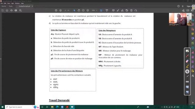 Schéma T3-Leçon 26 - #Grafcet -Partie 8 смотреть онлайн