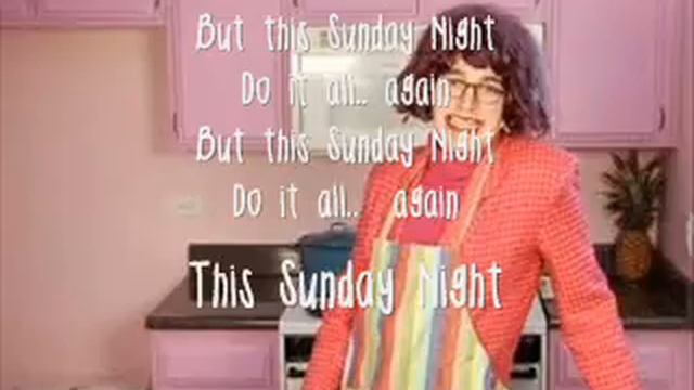 Last Sunday Night. Lyrics (T.G.I.F. Parody) смотреть онлайн
