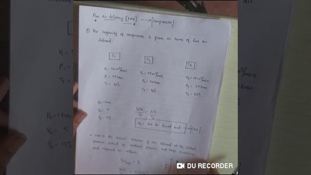 PROBLEM 1 AND FAD OF COMPRESSOR смотреть онлайн