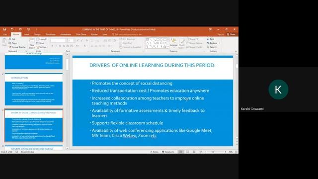 National Webinar On Learning in Times of Covid 19 Pandemic смотреть онлайн