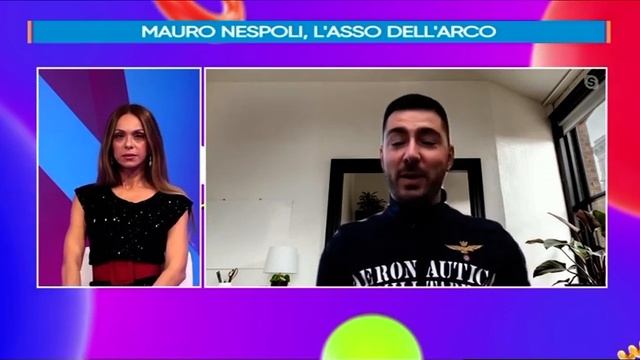 Mauro Nespoli, l'asso dell'arco - MattinaLive 09/02/2022 смотреть онлайн