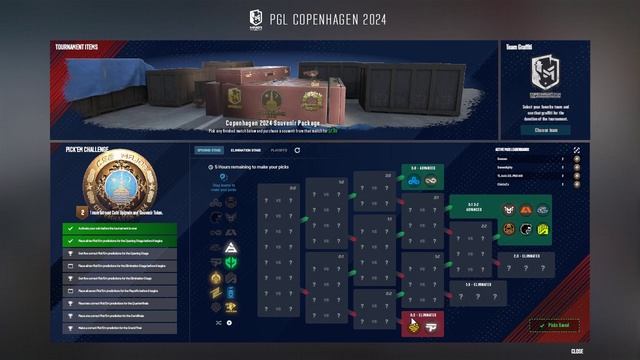 PGL Copenhagen 2024 Major Pick'em Challenge (Opening Stage) смотреть онлайн