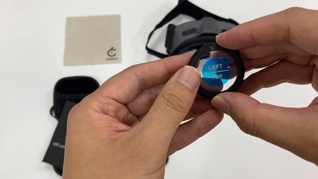 How to install DJI Goggles 2 Prescription Lenses смотреть онлайн