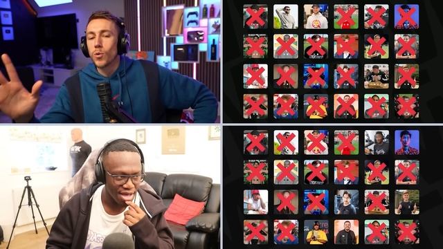 GUESS WHO VS DEJI! смотреть онлайн