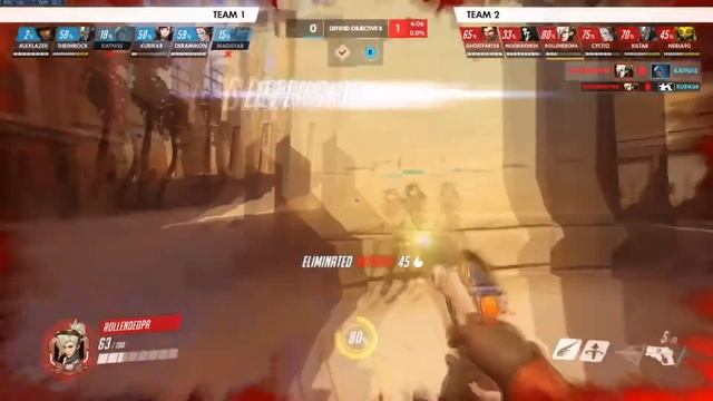 Battle Mercy montage смотреть онлайн