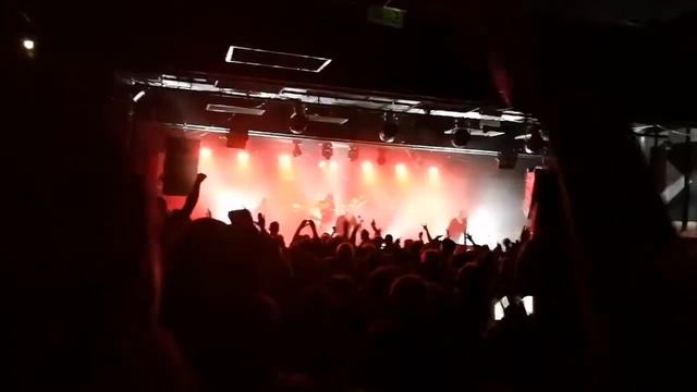Paradise Lost - The last time - Budapest 15.10.17 смотреть онлайн