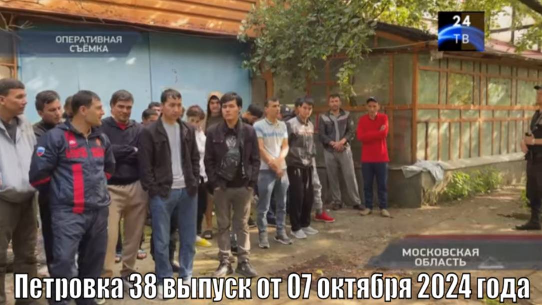 Петровка 38 выпуск от 07 октября 2024 года смотреть онлайн