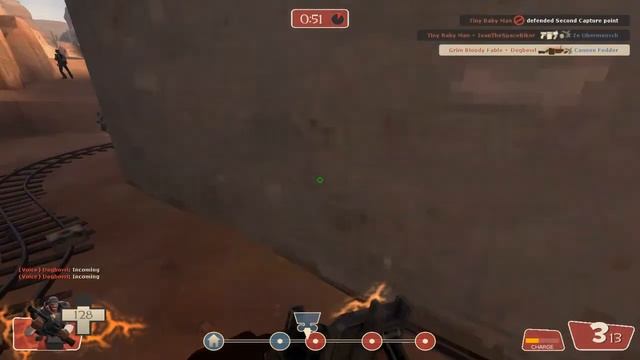 Team Fortress 2 another stupid bot gameplay смотреть онлайн