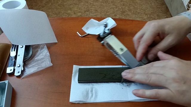 Костылёк. Заточка походным набором. смотреть онлайн