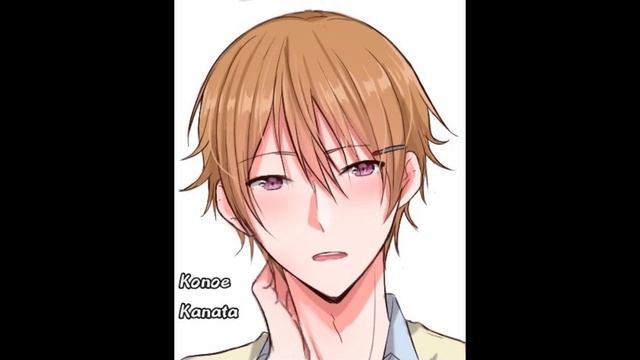 Konoe Kanata - Butterfly (Male version) смотреть онлайн