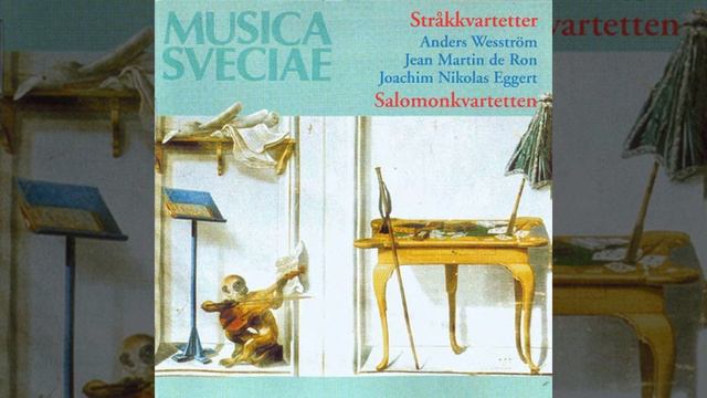 String Quartet in C Minor, Op. 3: II. Adagio смотреть онлайн