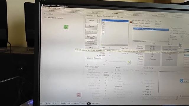 FY2300 frequency generator used with Spooky2 software 2 смотреть онлайн