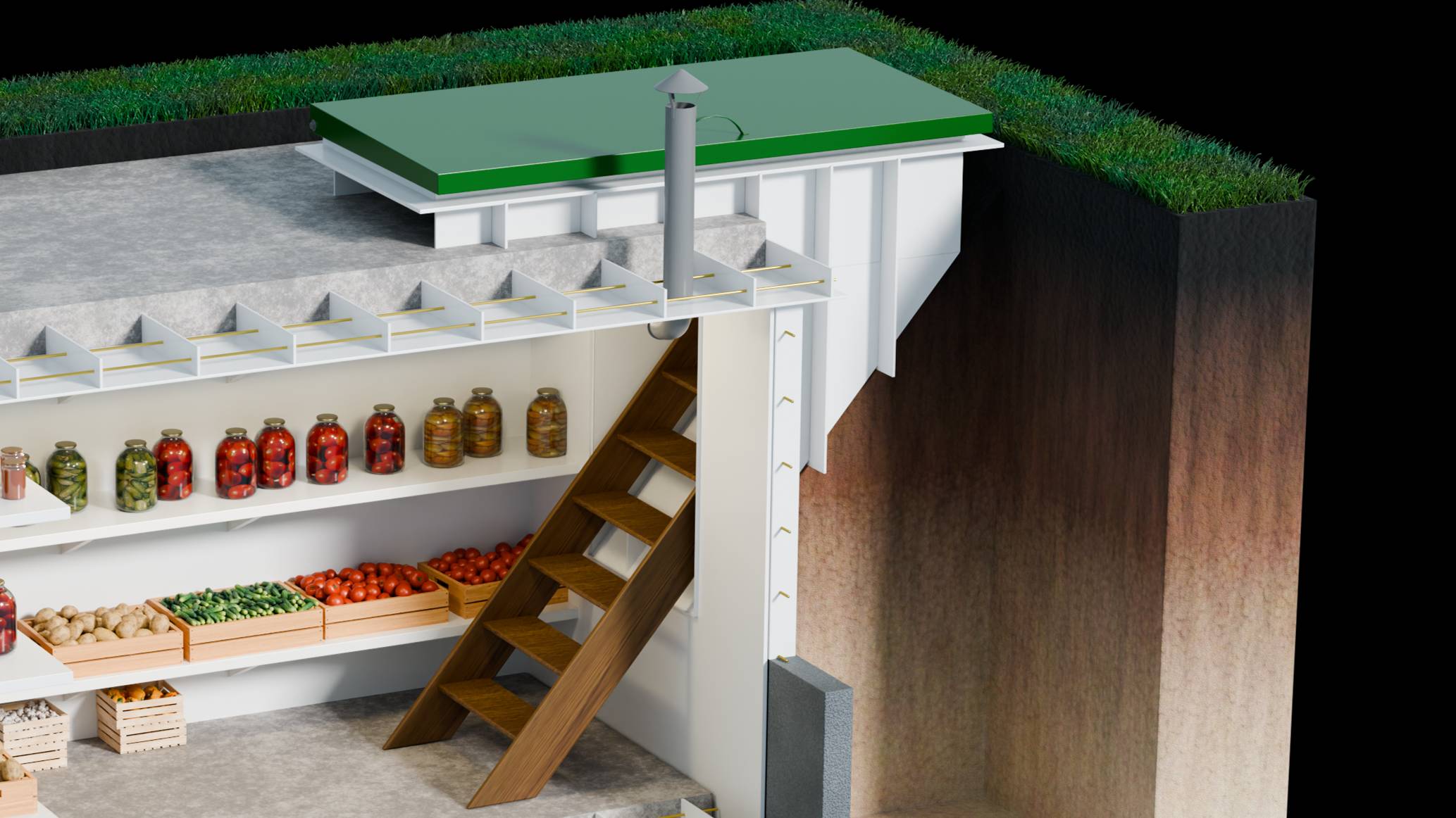 Пластиковый погреб Титан Агроном - видео обзор лучшего погреба на рынке. смотреть онлайн