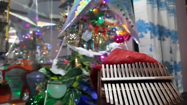 Christmas song | Kalimba смотреть онлайн