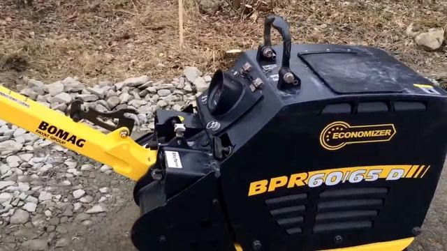 Bomag BPR 60/65D Vs Wacker DPU 65/55