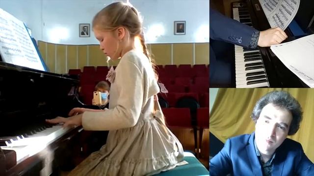 Мастер классы в Климовской ДМШ (фортепиано) смотреть онлайн