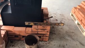 Как обложить банную печь «Тройка 06». Часть 1