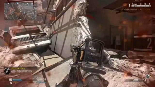 Call of Duty Ghosts Flawless Team Deathmatch: The Ten Commandments of Digital Warfare смотреть онлайн