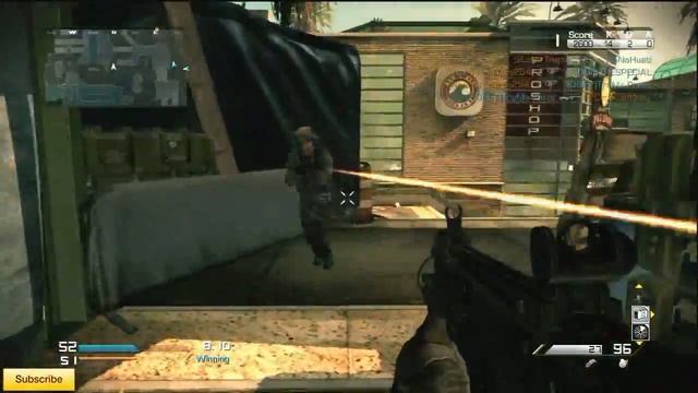 Call of Duty Ghosts: Cranked on Strike Zone смотреть онлайн