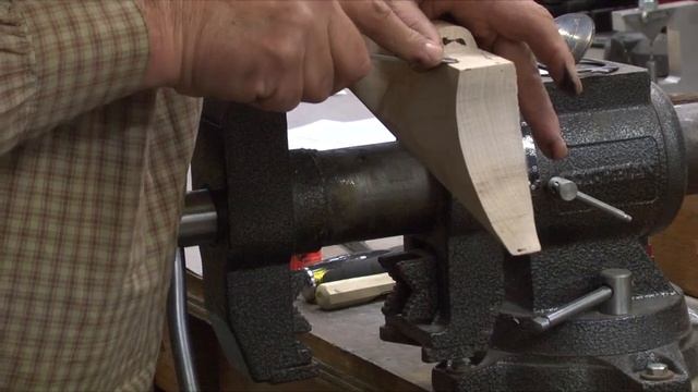Pecatonica River Flintlock Build Update 7 Fitting the Butt Plate смотреть онлайн