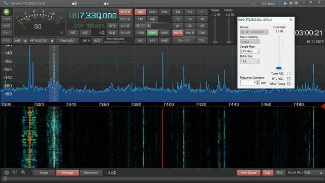 Zeus Radio software setup for RTL-SDR dongle смотреть онлайн