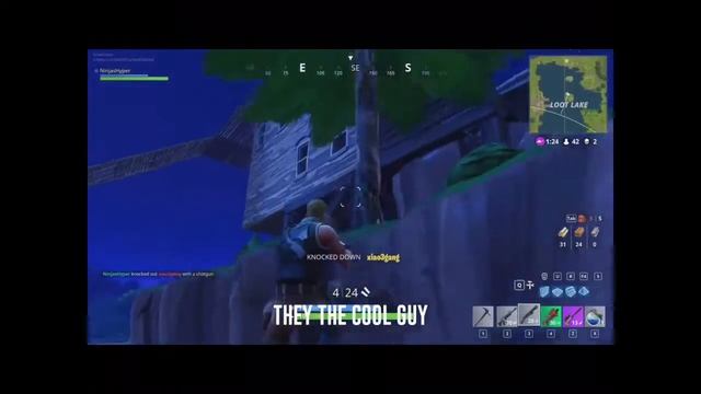 Last One Standing (Fortnite song) смотреть онлайн
