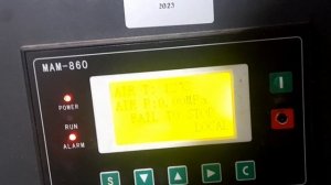 MAM-860 | Compressor alarm  3 fees porbolm  rang no working | Electricin