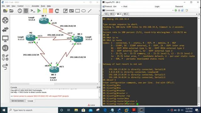 How to configure RIPv2 | Cisco смотреть онлайн