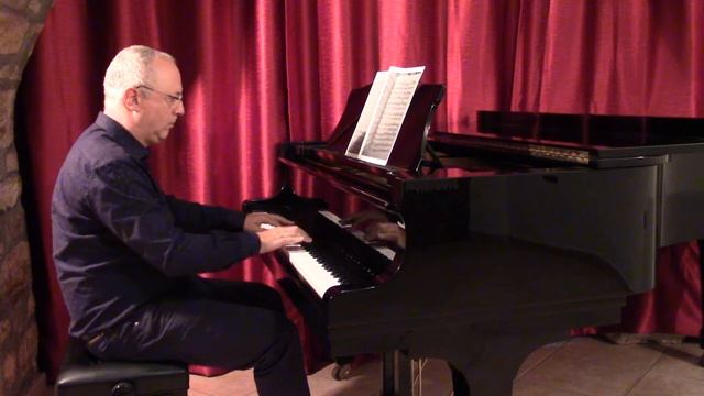 Domenico Cimarosa “Sonata C.32 in G Major” - Stefano Bigoni, piano смотреть онлайн