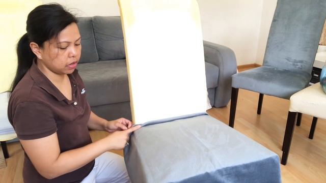 PART 1 HOW TO REUPHOLSTER A DINING CHAIR WITHOUT SEWING STEP BY STEP GUIDE | TAPACIRANJE STOLICA смотреть онлайн