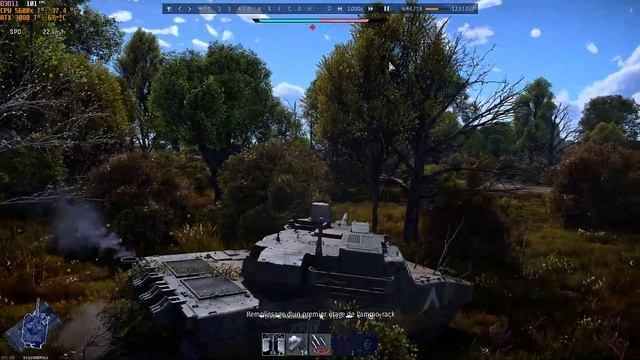 La force du Leclerc S2 ! War Thunder FR смотреть онлайн
