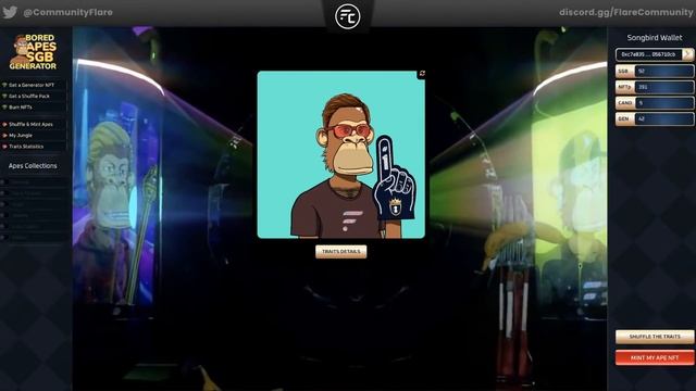 🍌 BoredApes SGB Generator Preview 🤫 * DEV WEBSITE * - Launch coming soon... смотреть онлайн