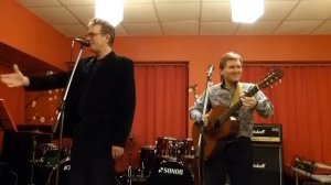 Евгений Биринцев и Геннадий Балахнин