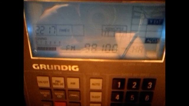 Grundig Satellit 700 - AFN-Power Net from Transmitter in Brunssum NL смотреть онлайн