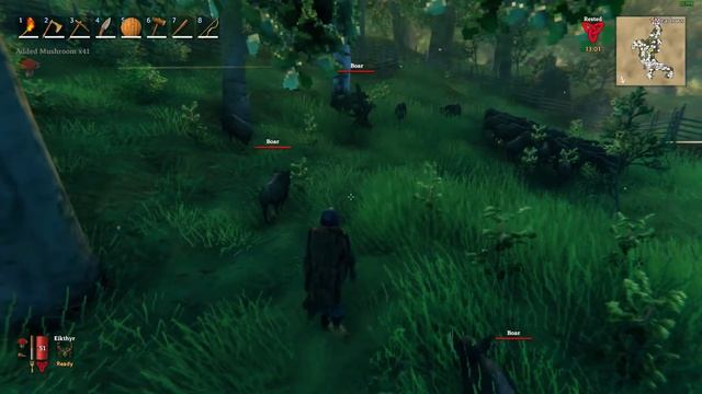 Valheim | Just Raisin' some Boar смотреть онлайн