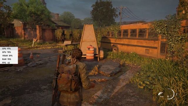 The Last of Us Part I - Outside Lincoln High School - GTX 1080 смотреть онлайн
