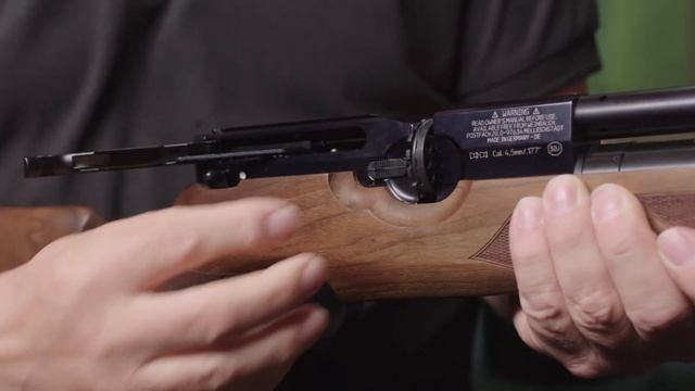 Weihrauch HW 100 S F.S.B PCP-Luftgevær //AIRGUN.dk// смотреть онлайн