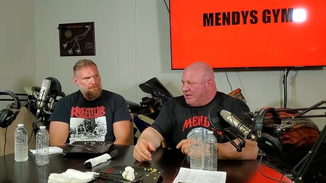 PART # 4 Scot Big Mendy Mendelson and Josh Barnett podcast смотреть онлайн