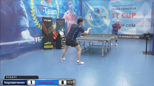 Коровиченко- Ретинский 14 декабря 2016 TT Cup смотреть онлайн