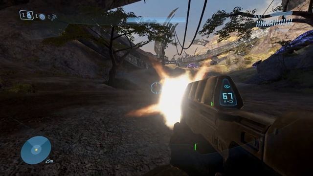Halo 3 Mod - Flood Spore Rifle смотреть онлайн