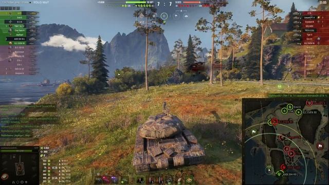 How the unicums play with the 50TP - World of Tanks смотреть онлайн