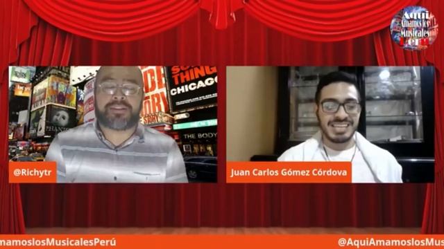Entrevista a Juan Carlos Gomez (AquiAmamosLosMusicalesPeru) смотреть онлайн