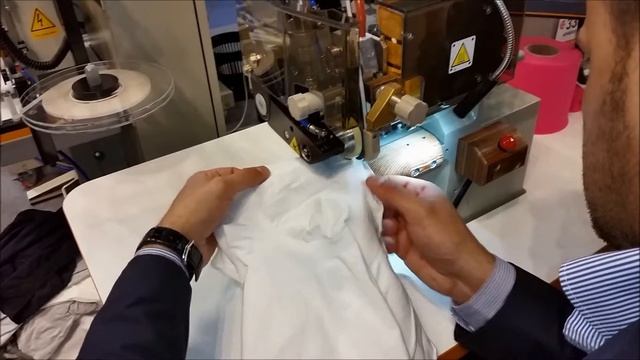 Оборудование для проклейки Технологии производства одежды без шитья фирмы MACPI смотреть онлайн