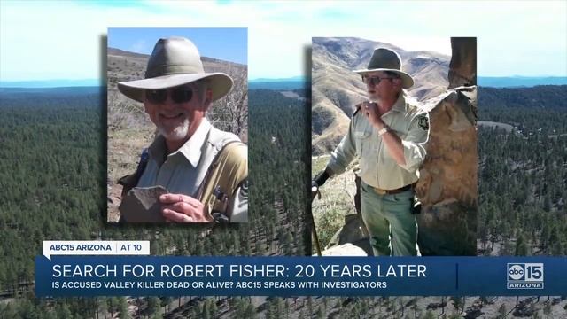 Arizona experts weigh in on question of Robert Fisher: Dead or alive 20 years later? смотреть онлайн