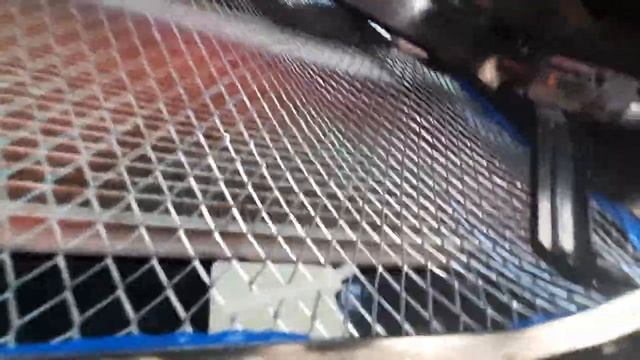 Хёндай солярис 2020 - установка сетки в решётку радиатора без снятия бампера смотреть онлайн