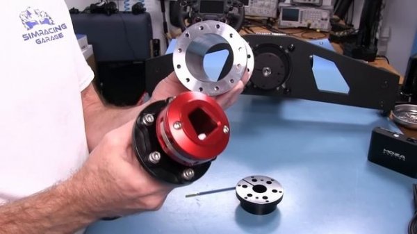 Moza Racing Universal Hub and Wheel Adapter Review