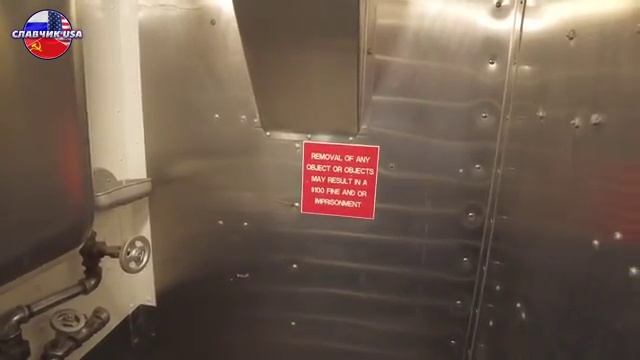 Экскурсия по подводной лодкe. Мобил Алабама смотреть онлайн