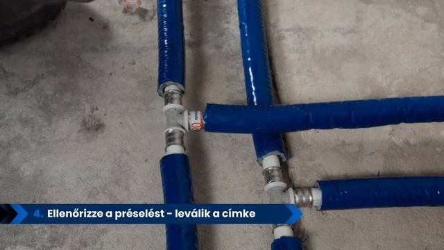 Ötrétegű cső fitting: villámgyors és tartós vízvezeték szerelés S-Press PLUS idomokkal смотреть онлайн
