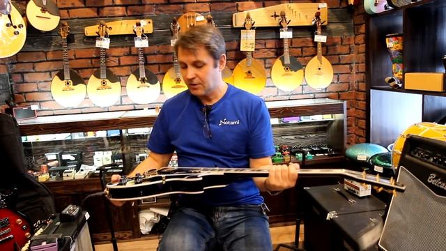 Электрогитара BURNY RLC60 BLK смотреть онлайн