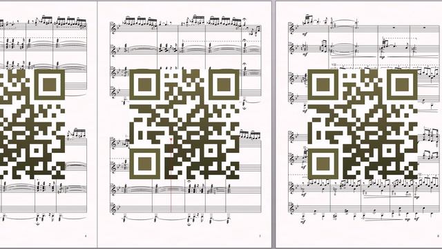 Adagio (T.Albinoni) Ноты для 4-х гитар смотреть онлайн